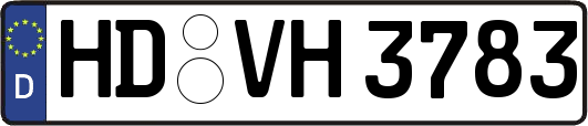 HD-VH3783