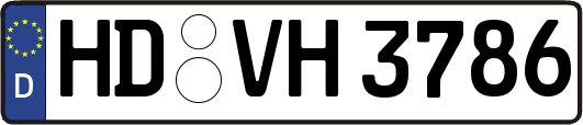 HD-VH3786