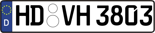 HD-VH3803