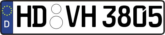 HD-VH3805