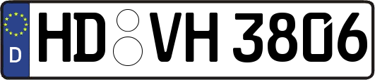 HD-VH3806