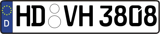 HD-VH3808