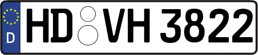 HD-VH3822