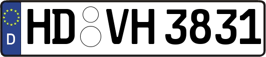 HD-VH3831