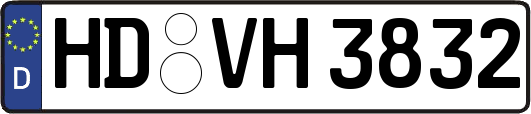 HD-VH3832
