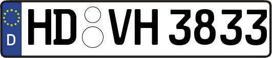 HD-VH3833