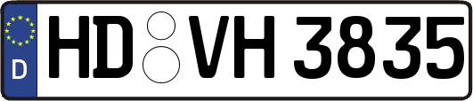 HD-VH3835