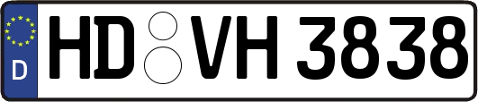 HD-VH3838