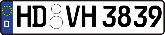 HD-VH3839