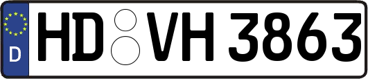 HD-VH3863