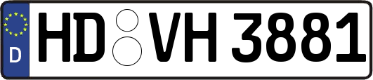 HD-VH3881
