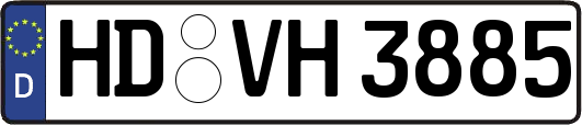HD-VH3885