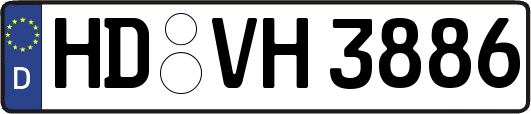 HD-VH3886
