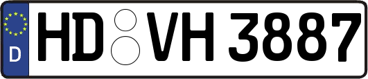 HD-VH3887