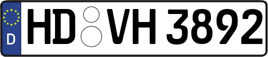 HD-VH3892