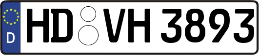HD-VH3893
