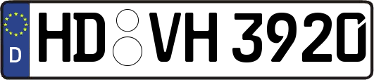 HD-VH3920