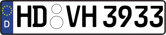 HD-VH3933