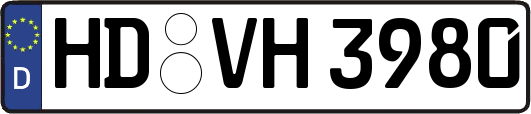 HD-VH3980