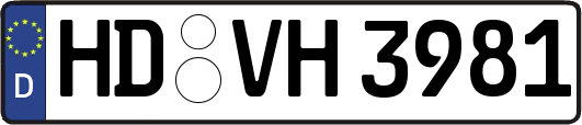 HD-VH3981