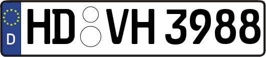 HD-VH3988