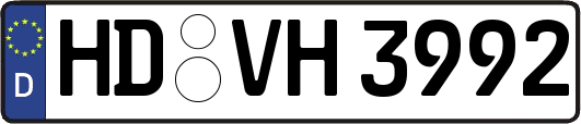 HD-VH3992