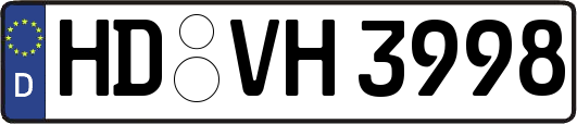 HD-VH3998
