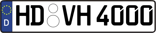HD-VH4000