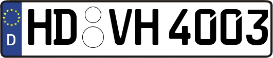 HD-VH4003