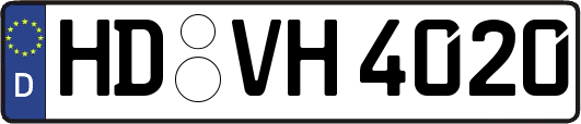 HD-VH4020