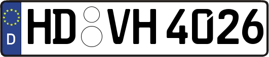 HD-VH4026