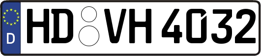 HD-VH4032