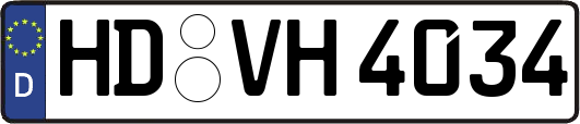 HD-VH4034