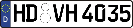 HD-VH4035