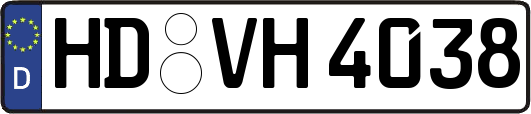 HD-VH4038