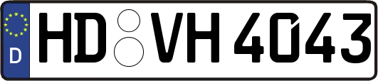 HD-VH4043
