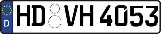 HD-VH4053