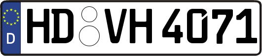 HD-VH4071