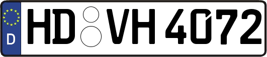 HD-VH4072