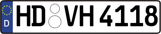 HD-VH4118
