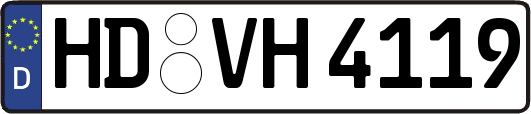 HD-VH4119