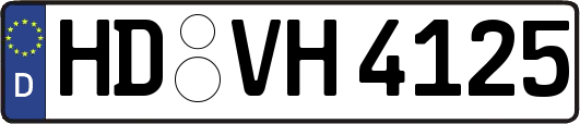 HD-VH4125