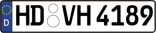 HD-VH4189