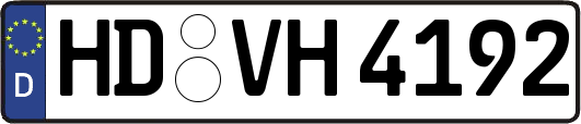 HD-VH4192