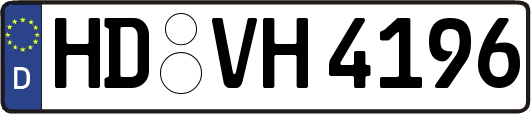 HD-VH4196