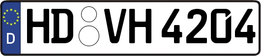 HD-VH4204