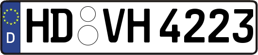 HD-VH4223