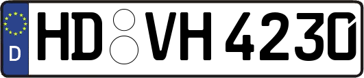 HD-VH4230