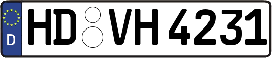 HD-VH4231