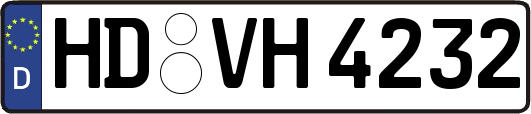 HD-VH4232